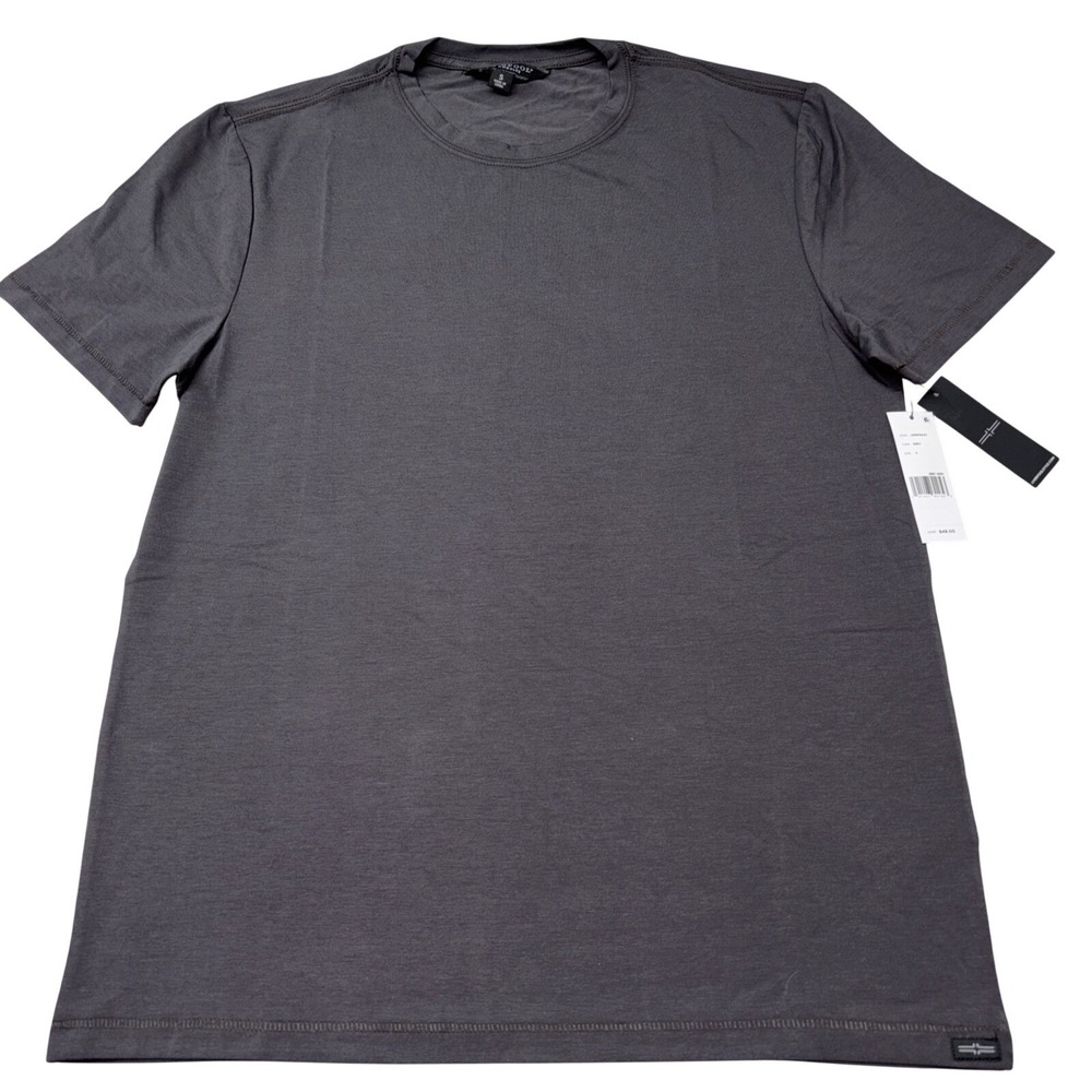 Liverpool Los Angeles Men's Small Crew Neck Long Sleeve T-Shirt Grey NEW